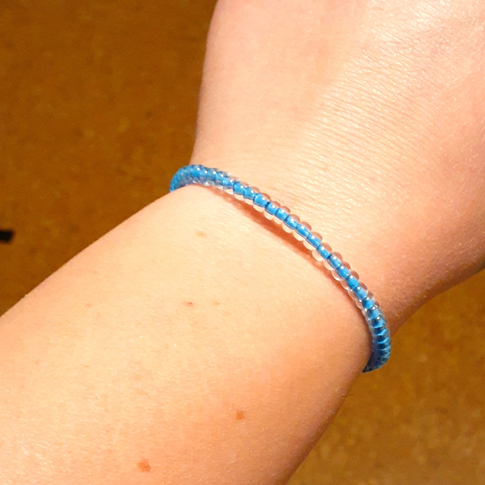 Beaded bracelet